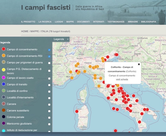 I campi fascisti